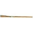 Link Handles 65123 40" Straight Grub Hoe Handle, For No. 8 Eye 3" X 2" Grub Hoes 3-1/2 To 5 Pounds, Better-Quality American Hickory, Clear Lacquer, Fire Finish, Contractor Grade