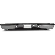 Make Auto Parts Manufacturing Rear Painted Silver Step Bumper Assembly Fleetside With Brackets Light Kit Bolts Bar For Chevrolet Silverado 1999-2006 / GMC Sierra 1500 1999-2006 - Partslink GM1103124