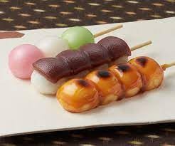 Senka Tamasan Joshinko Rice Flour Dango Sweets