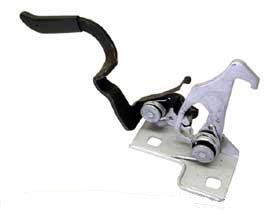 BMW e46 (4dr) Engine Lid Safety Catch + Release LEFT driver side