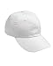 Anvil 145 6-Panel Pigment-Dyed Cap - White - One Size