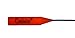 Cablz Colorz Eyewear Retainer, Orange and Blue with Blue Cable, 13-Inch/X-Large