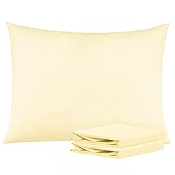 NTBAY Standard Pillowcase Set - 2 Pack Brushed