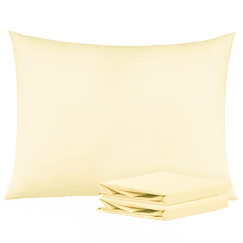NTBAY Standard Pillowcase Set - 2 Pack Brushed