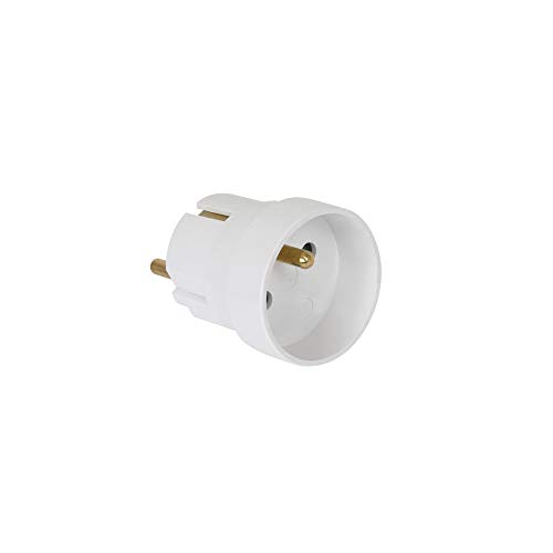 Debflex 701100 Adapter fra-All 10/16 A 2P + T White