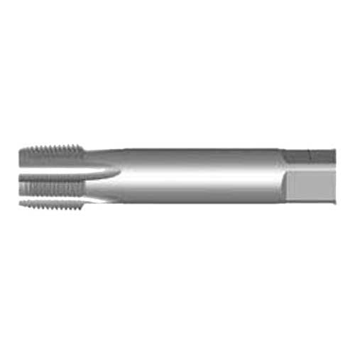 Dormer E7143/8 Series E714 HSS-E-PM NPT Straight Flute Machine Tap, Bright Finish, 3/8" x 18 x 110mm