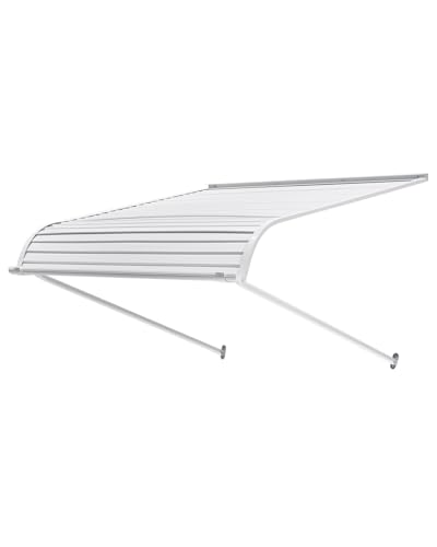 VEVOR Aluminum Awning 40 x 42 in, Durable Window Awning Door Canopy, Lightweigh…