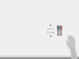Pilot Frixion Erasable Rollerball Pen Assorted Colours Pack of 4 view 3