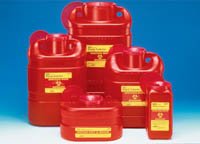 305487 PT# 305487- Container Sharps Phlebotomy Red 1.5qt Ea by, Becton-Dickinson