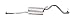 Bosal 295-187 Exhaust Silencer
