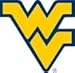 Team Golf NCAA West Virginia Mountaineers Jacquard Woven Golf Towel Jacquard Woven Golf Towel, 16