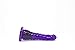 Healthy Vibes Spiral Anal Dildo 6'' Soft Purple Jelly Probe For Men, Women, and Couples Phthalate-Free, Non-Toxic, Suction Cup, Strap On Compatible