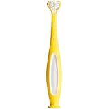 Fridababy SmileFrida The ToothHugger, The 3-Sided Toddler Tooth Hugging Toothbrush Designed to Clean All Sides of The Teeth at Once