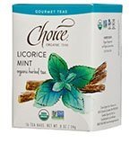 Choice Tea Tea Licorice Mint