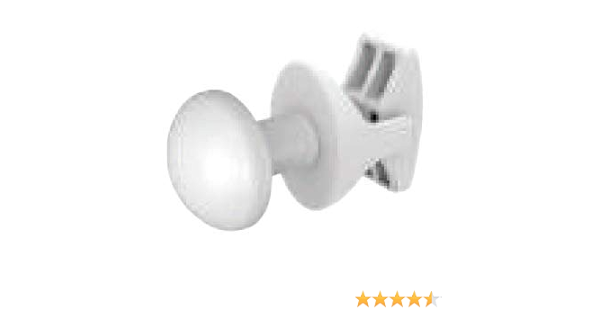 anapont Handtuchhalter-Handtuchknopf-Handtuchhaken para Radiador Terma,Elegible, 2 Set-Handy - Blanco