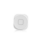 GolitonÂ® New home button key keypad for Apple iPod Touch 5 5th Gen - White