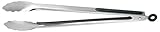 Cutlery-Pro Chef Locking Barbecue Tong, Professional Quality, 18/8 Stainless Steel, 16-Inches