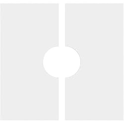 Ekena Millwork CMP18KX2-05000 Knox Architectural