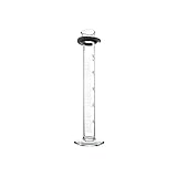 PYREX Single Metric Scale Glass Graduated Cylinder