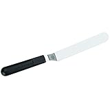 Wilton 409-7716 Angled Icing Spatula, 13-Inch, Black