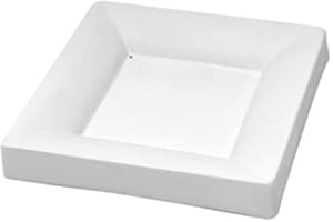 BULLSEYE GLASS CO. 6-1/2" Square Plate Mold