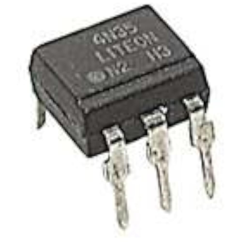 2/mo Finance Major Brands 4N35 Optocoupler, DC Input 1 Channel Trans