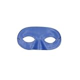 Half (Blue) Domino Mask Accessory