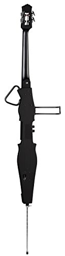 Dean PACECCBK Pace Contra Upright Pace Bass with Case, Classic Black - Thumbnail 4