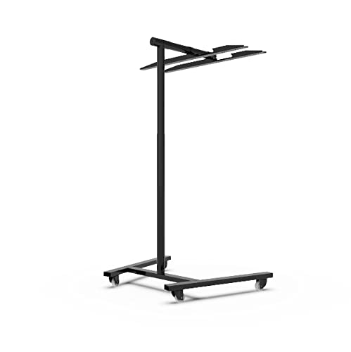 Photo 1 of Red Light Therapy Stand, Horizontal Mobile Stand for HGPRO Series Red and Near Infrared Light Therapy Panels, Perfect for Home Use or Commercial Use, Adjustable Height, Wheel Locks