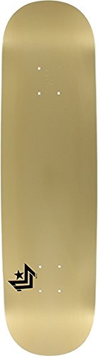 Mini Logo Skateboard Deck 248/K-20-8.25 Chevron Gold w/Mob G