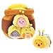 Disney Winnie the Pooh Winnie the Pooh ''Tsum Tsum'' Plush Honey Pot Set Japan Import