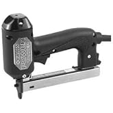 Crain Power Carpet Tacker, 100 Staples, Black, Classic Style