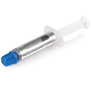StarTech Metal Oxide Thermal CPU Paste Compound Tube. 1.5G TUBE OF METAL OXIDE THERMAL CPU PASTE GREASE MB-CP. >0.0060 C/W - Silver