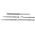 Moody Tools 58-0224 5 Pc. Magnetic Handle Scriber/Pick Set: 4 Blades & 1 Handle