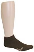 Alpaca Lightweight Socks Dark Brown Small Ankle