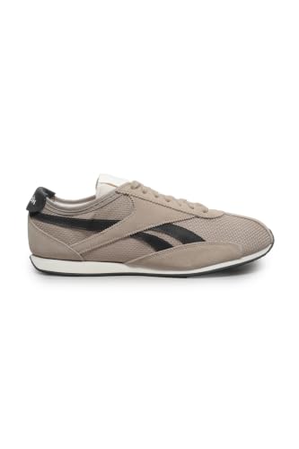 Sneaker Unisex R400, Grigio Grigio/Nero Lavato, 41 EU