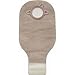 Hollister 18004 - New Image 12'' Lock 'n Roll Drain Pouch, Ultra-Clear 2.75'' Flange, 10/bx
