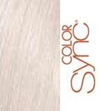 Matrix COLOR SYNC Ammonio Free Demi-Color BLONDE or HIGHLIGHTED TONING Hair Color Perm SPV SHEER PASTEL VIOLET 2 oz.