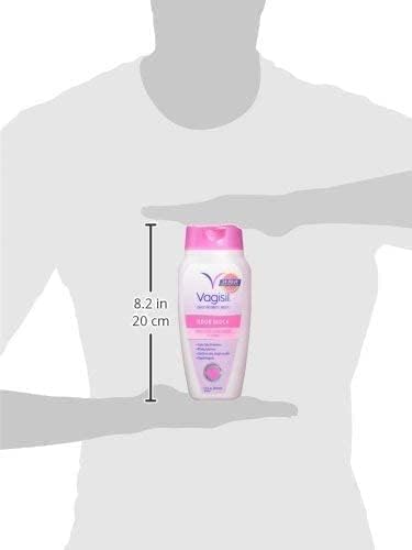VAGISIL FEMININE WASH FOR INTIMATE AREA HYGIENE, ODOR BLOCK, GYNECOLOGIST TESTED, HYPOALLERGENIC, 12 OZ, (PACK OF 1)