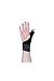MedicHelp Trigger Finger and Hand Immobilizer Splint for Thumb, Wrist and Palm | Brace for Carpal Tunnel, Tendonitis, Arthritis, Soft Tissue Injuries | Breathable Fabric with Strong hook and Loop