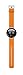 HUAWEI Fit Smart Fitness Watch Heart Rate and Sleep Monitor Waterproof Activity Tracker, Orange Sport Band, Small (US Warranty)