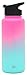 Simple Modern 32 Ounce Summit Water Bottle - Stainless Steel Tumbler Metal Flask +2 Lids - Wide Mouth Double Wall Vacuum Insulated Leakproof Ombre: Sorbet