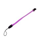 PedUSA Safety Lanyard Leash for Pedometer (1) Unit. Various Colors (Purple)