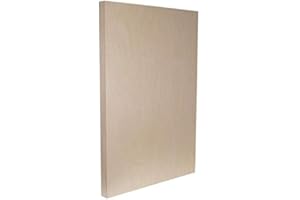 Sunbelt Mfg. Co. Cradled Panel Art Board 12x24" by 2" deep