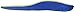 Powerstep Unisex Adult Memory Foam Insoles, Blue/Green, Men's 9-9.5 / Women's 11-11.5
