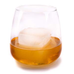 barmate XXL Eiswürfelformen aus Silikon im Set, eine für 4 runde Eiskugeln und eine für 6 XXL Würfel für Cocktails… – Bild 8