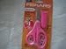 Fiskars Pink 5 Pointed Tip Kids Scissors