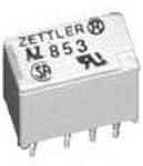 American Zettler AZ853S-3 3VDC 64.3 Ohm 1A DPDT SMD Micro Miniature Polarized Relay