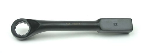 T&E Tools Heavy Duty 1 1/4 Inch Offset Striking Wrench 12 Point