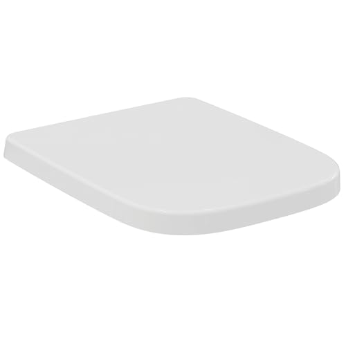 Ideal Standard i.Life B Toilet seat Wrapover, Square – White (Alpine)
